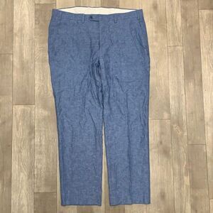 Mens MICHAEL‎ Michael Kors Linen Blend Dress Casual Chino Pants